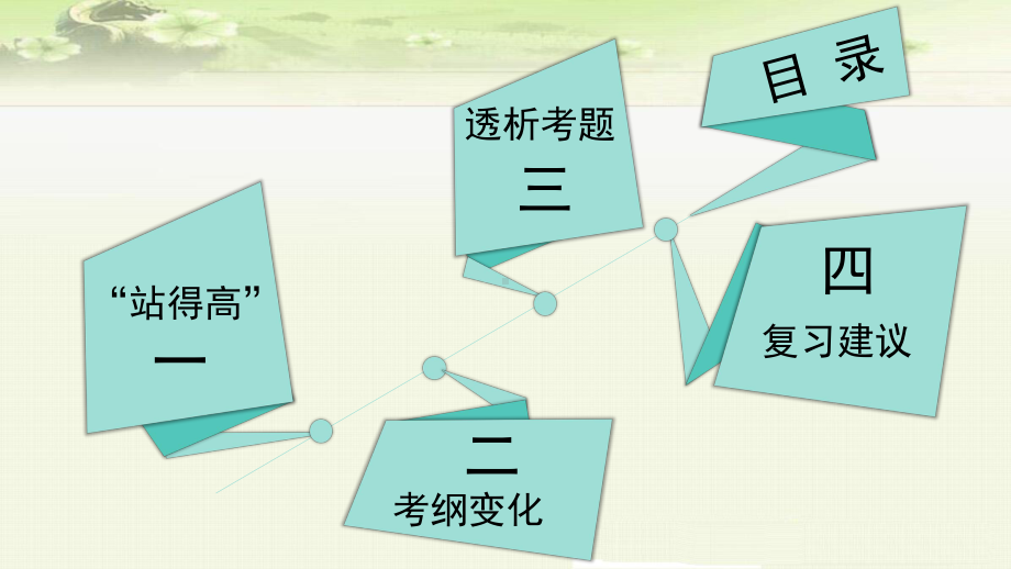 2020届高考生物二轮复习备考策略及建议课件.ppt_第2页