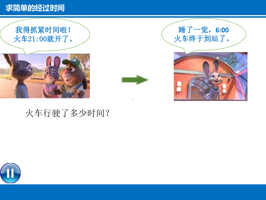 三年级下册数学课件 55 求简单的经过时间丨苏教版 .ppt_第3页