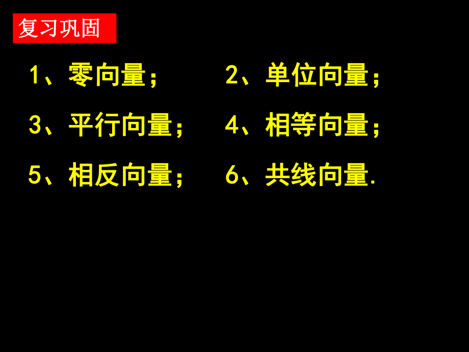 人教版A版高中数学必修4：向量加法运算及其几何意义-课件6.ppt_第2页