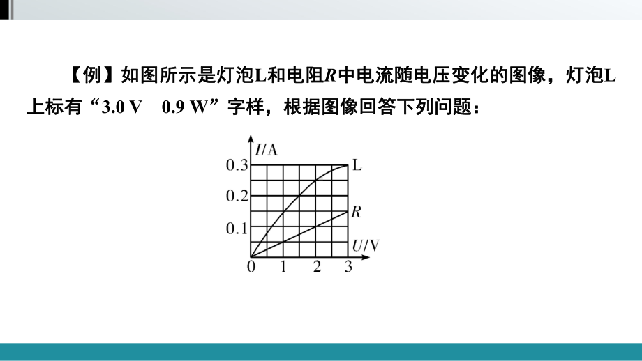 2021年云南中考物理教材梳理第十三章 电学微专题 第5节坐标图像的理解及计算课件.ppt_第3页