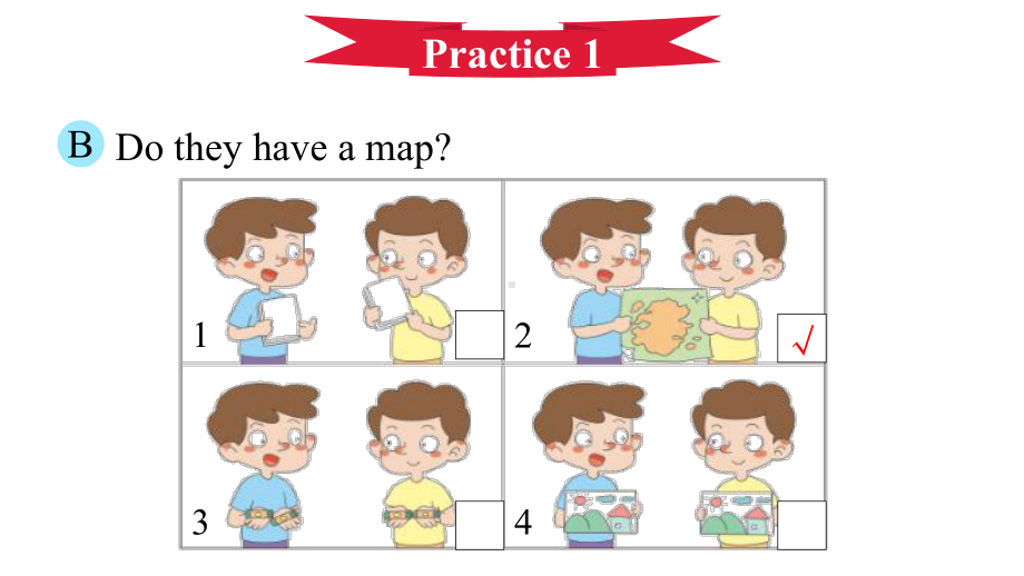 五年级上册英语课件 Unit 4 School Things Practice 粤人版.pptx(课件中不含音视频素材)_第3页