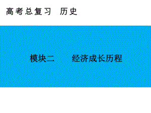 2020届一轮复习人教版：第21讲 世界资本主义经济政策的调整教学用 .ppt