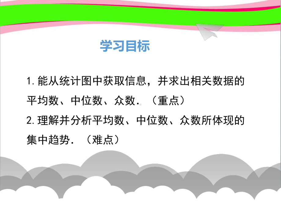 63从统计图分析数据的集中趋势 省优获奖课件.ppt_第2页