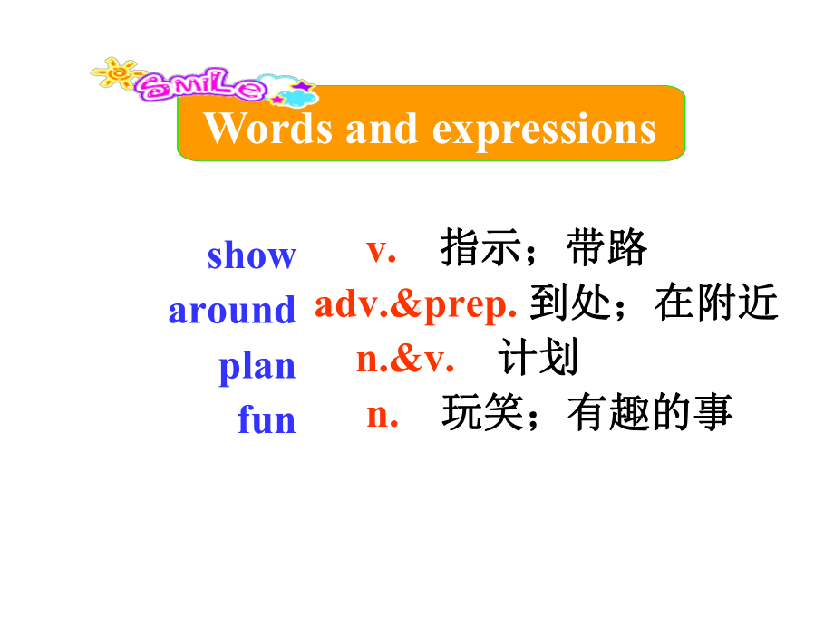 Unit 1 School and Friends Lesson 3 Welcome to Our School课件(冀教版七年级上).ppt(课件中不含音视频素材)_第2页