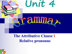 人教高中英语必修4Unit4Grammar课件.ppt(课件中不含音视频素材)