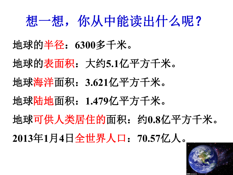 （人教部编版）只有一个地球课件1.ppt_第3页