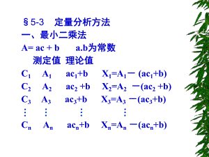 定量分析方法学习培训模板课件.ppt