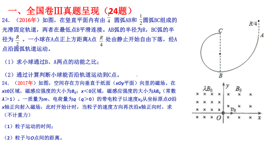 2020届高考物理复习计算题及备考规划讲座课件.pptx_第3页