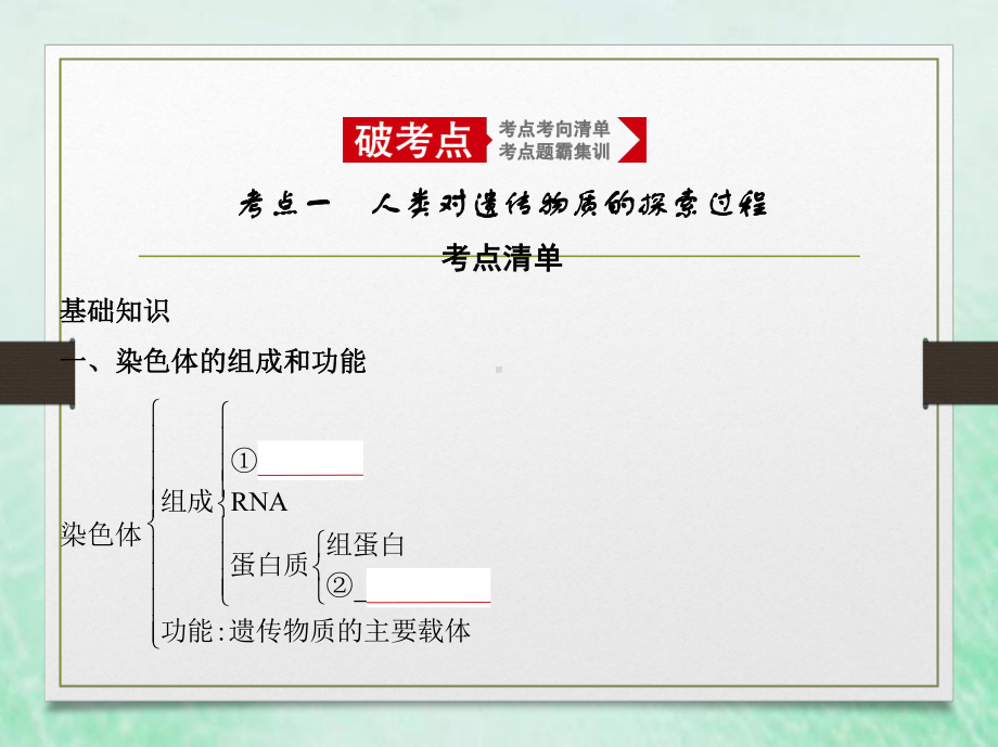 2020届高中生物一轮复习浙科版遗传的分子基础课件.ppt_第1页