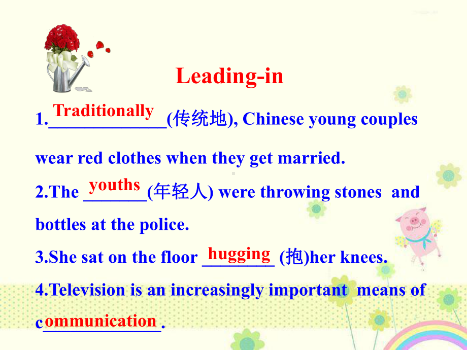 （优质课件）外研版高中英语必修4 Module 3Body Language and NonReading优秀课件.ppt(课件中无音视频)-(纯ppt课件,无音视频素材)_第3页