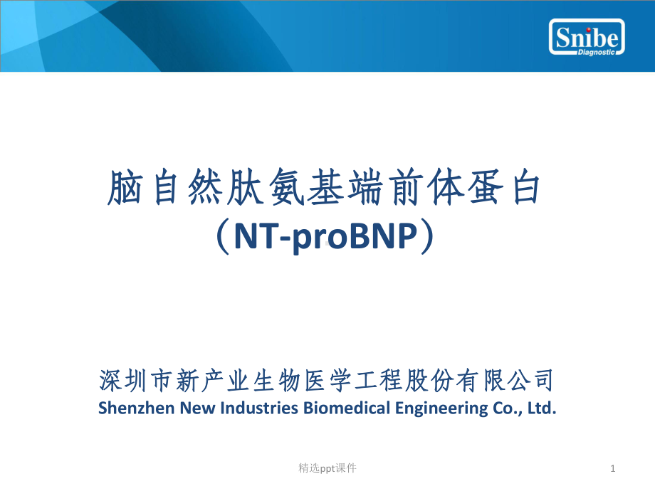 NT proBNP(脑钠肽)临床意义课件.ppt_第1页