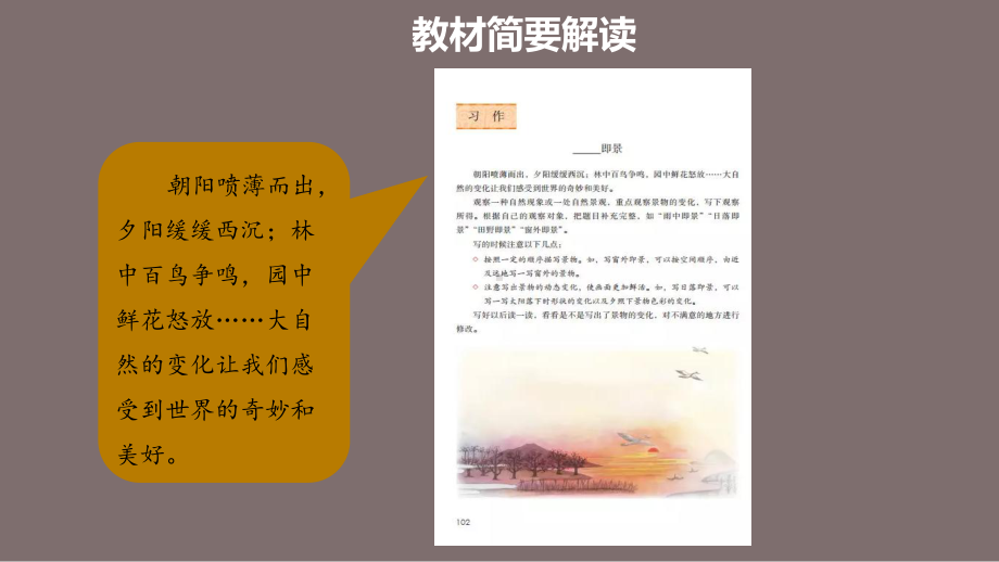 五年级上册语文课件第七单元习作《-即景》教学建议部编版.ppt_第3页