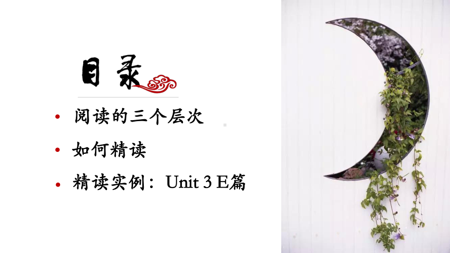 《新高考英语拓展阅读》Unit 3 E 篇精读课件.ppt(课件不含音视频素材)_第2页