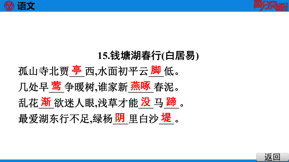 2021年语文中考一、难写易错字默写课件.pptx_第1页