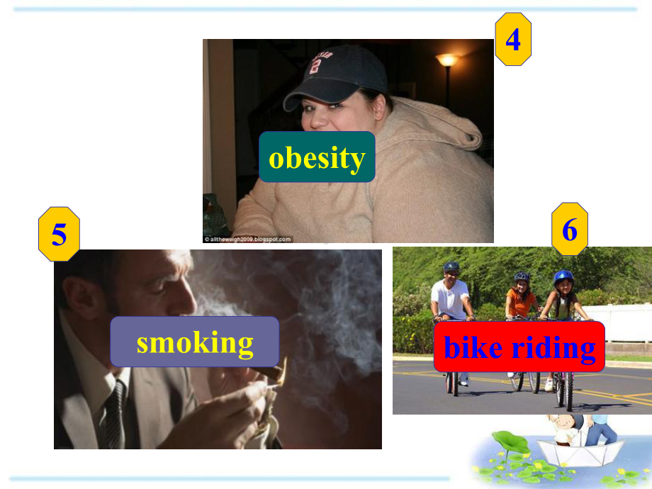 人教版高中英语选修六Unit3 a healthy life speaking and listening课件.ppt(课件中不含音视频素材)_第3页