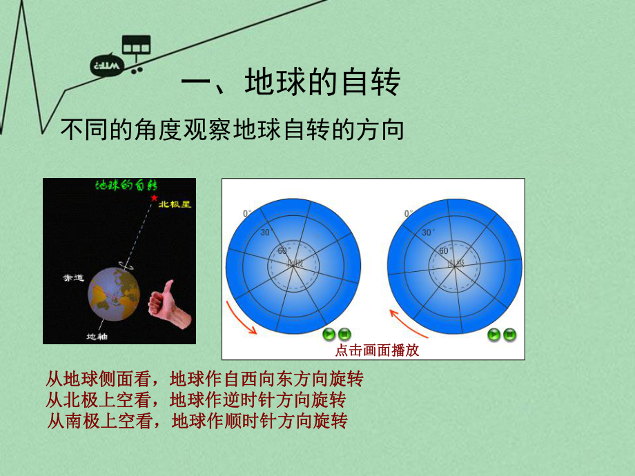 （人教版）七年级地理上册：12《地球的运动》优秀课件(含答案).ppt_第3页