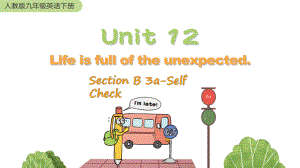 Unit 12 Section B 3a Self Check(人教版英语九年级下册课件).pptx(课件中不含音视频素材)