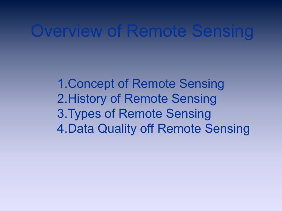 (遥感专业英语)Overview of Remote Sensing课件.ppt（纯ppt,无音视频）_第2页