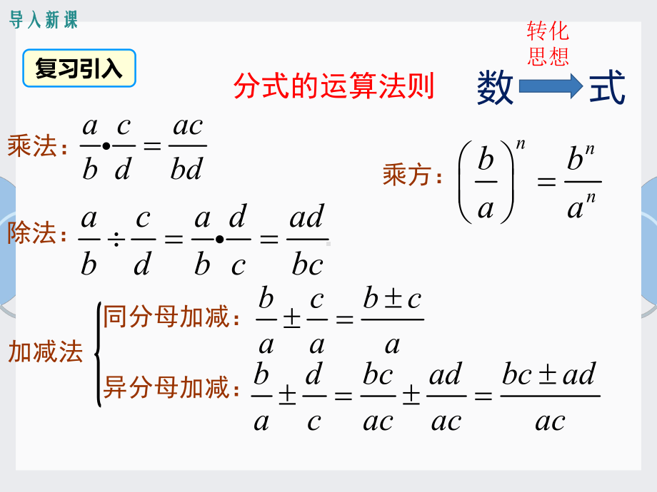 人教版八年级上册数学课件：分式的混合运算.ppt_第2页