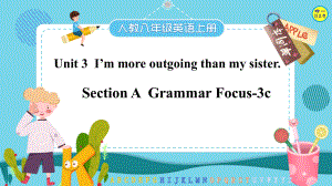 人教八年级英语上册 Unit 3 Section A Grammar Focus 3c(附音频)课件.ppt(课件中不含音视频素材)