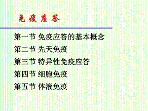 免疫学：免疫应答课件.ppt