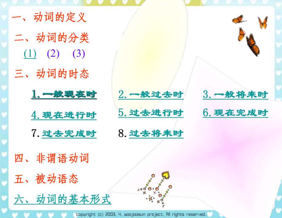 初中英语语法系列 动词1课件.pptx_第2页