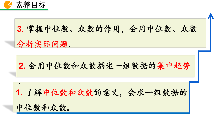 北师大版数学八年级上册62中位数与众数课件.pptx_第3页