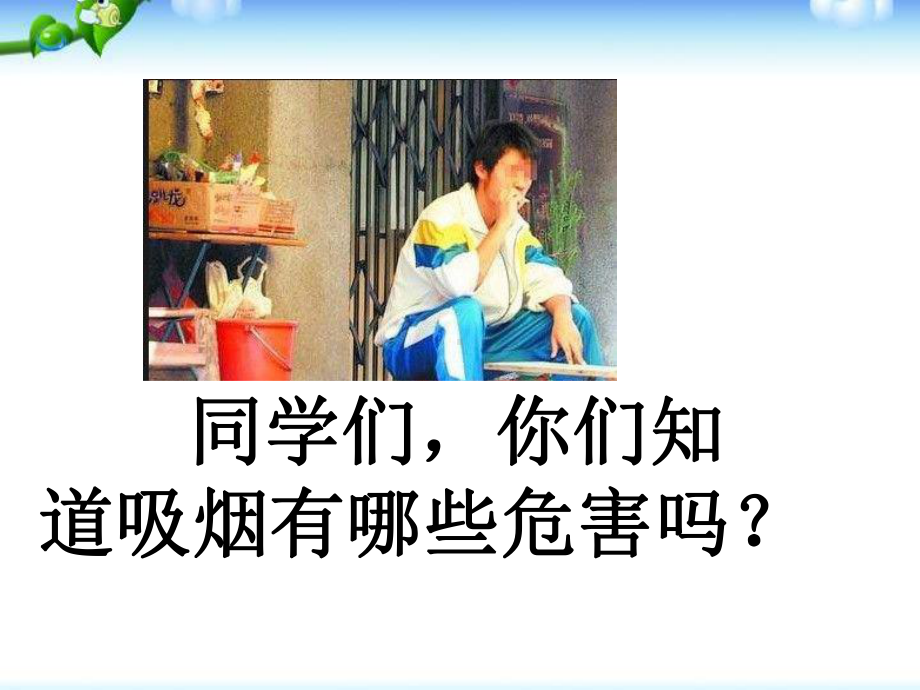 《拒绝吸烟 做健康青少年》教学课件.pptx_第2页