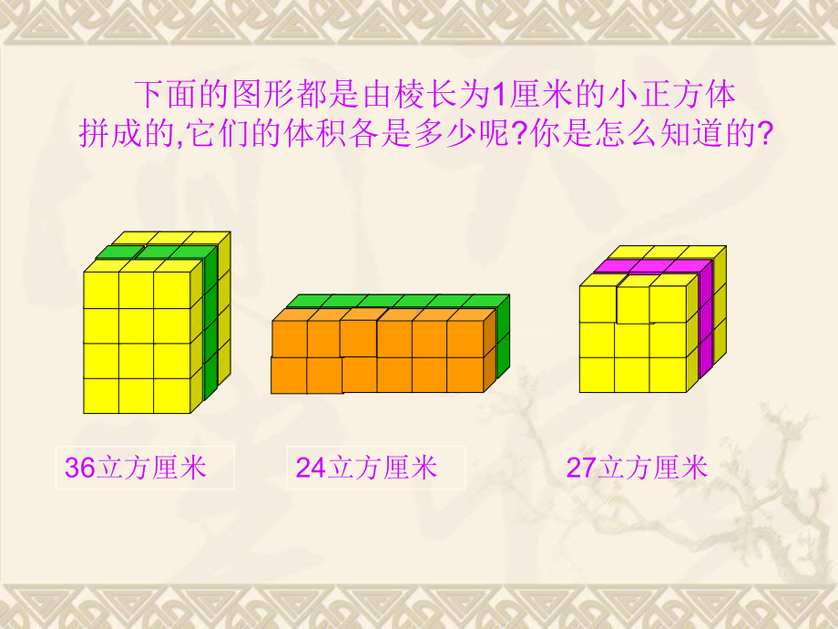 五年级数学下册《长方体的体积》课件 人教新课标版.ppt_第2页