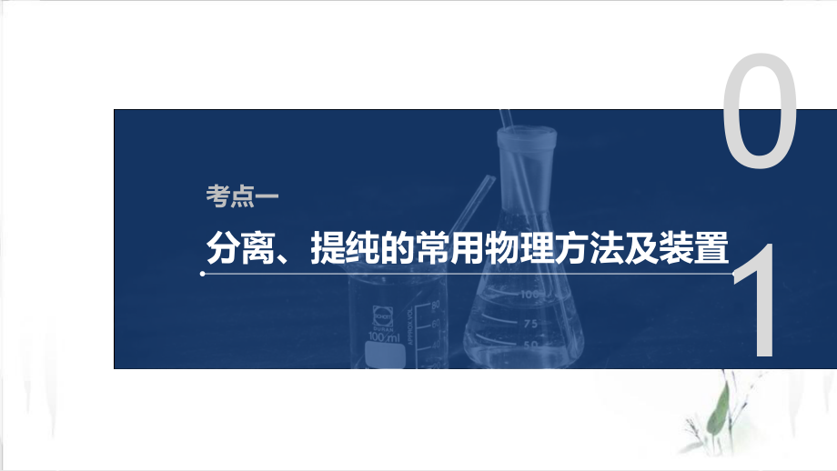 2020届一轮复习苏教版物质的分离与提纯课件.pptx_第3页