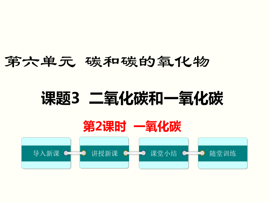 一氧化碳 公开课一等奖课件.ppt_第1页