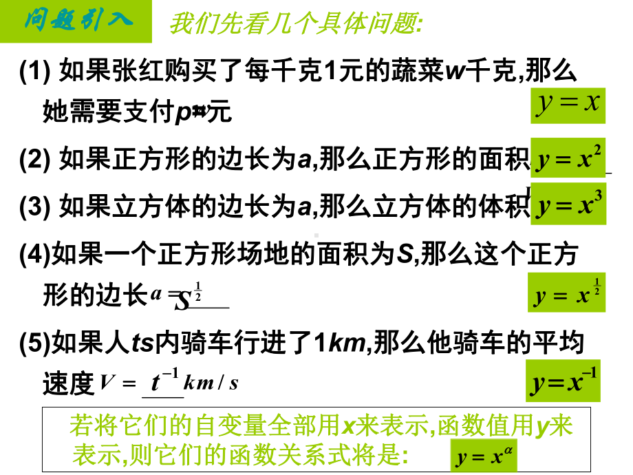 人教B版高中数学必修二课件幂函数.pptx_第3页