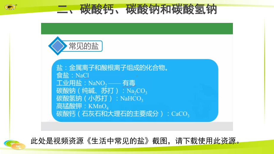 《生活中常见的盐》 第二课时 示范课教学课件（初中化学人教版九年级下册）.pptx_第3页