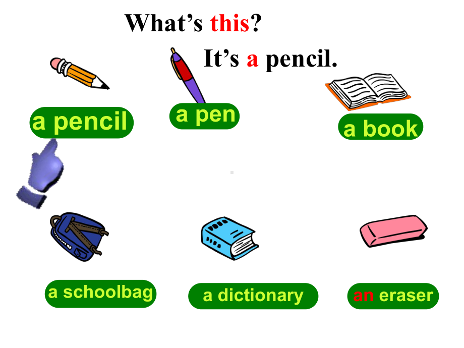 Unit 3 Is this your pencil Period 1 1a 2d课件(人教新目标版七年级上).ppt(课件中不含音视频素材)_第2页