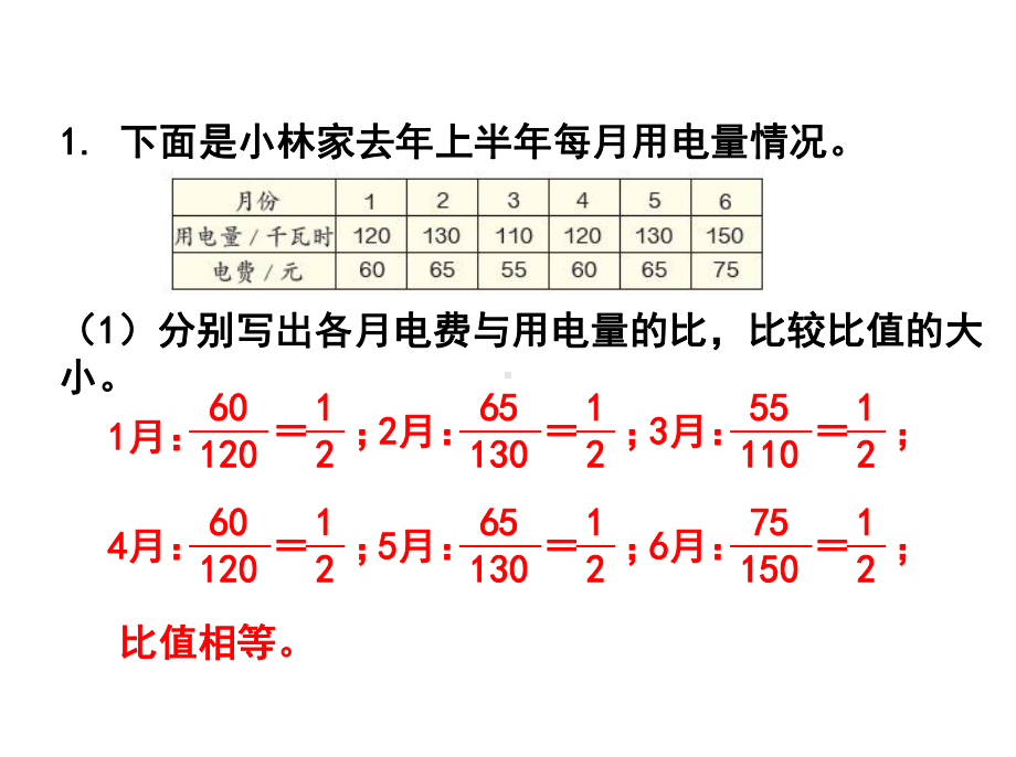 人教版六年级数学下册《练习九》习题课件.ppt_第2页