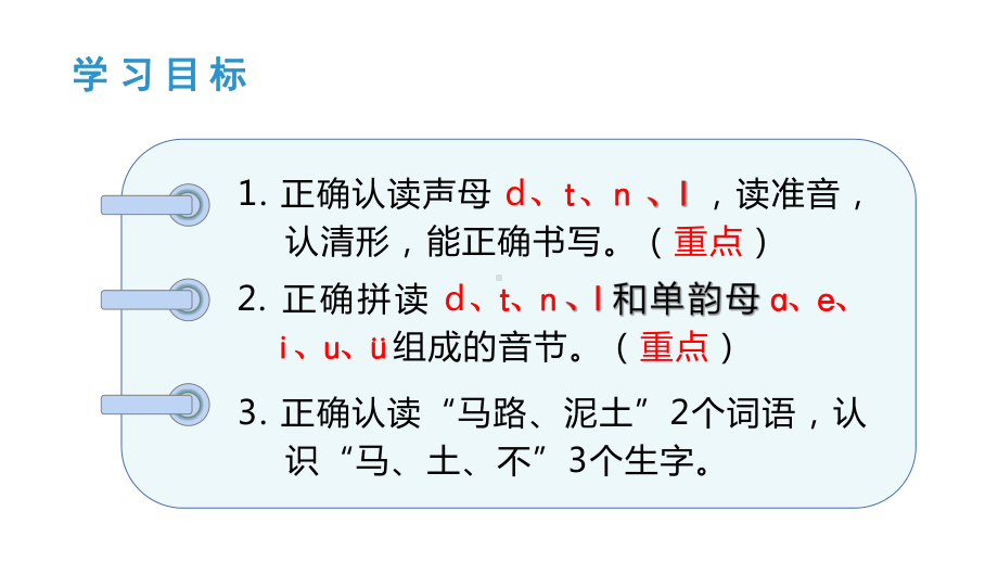 一年级上册语文课件汉语拼音dtnl共部编版.ppt_第3页