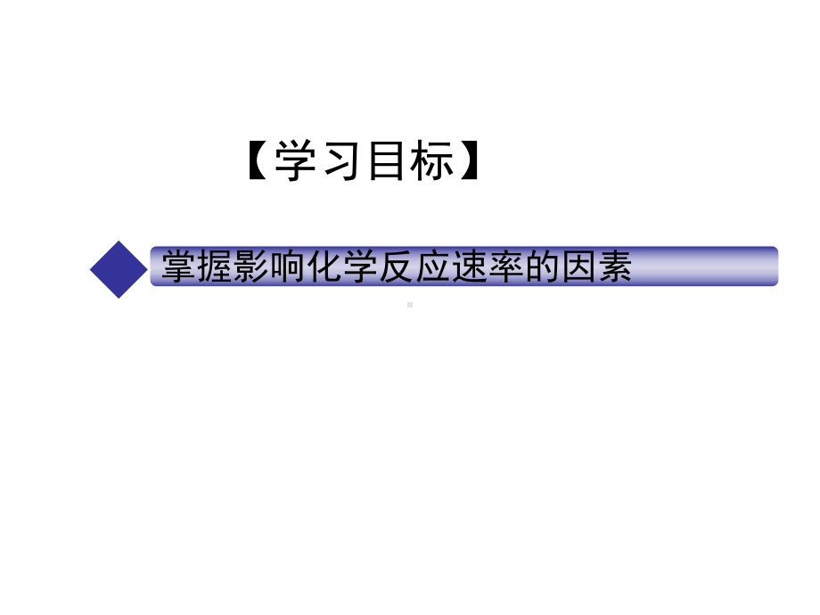 人教版高中化学必修二第二章232影响化学反应速率的因素课件.ppt_第3页