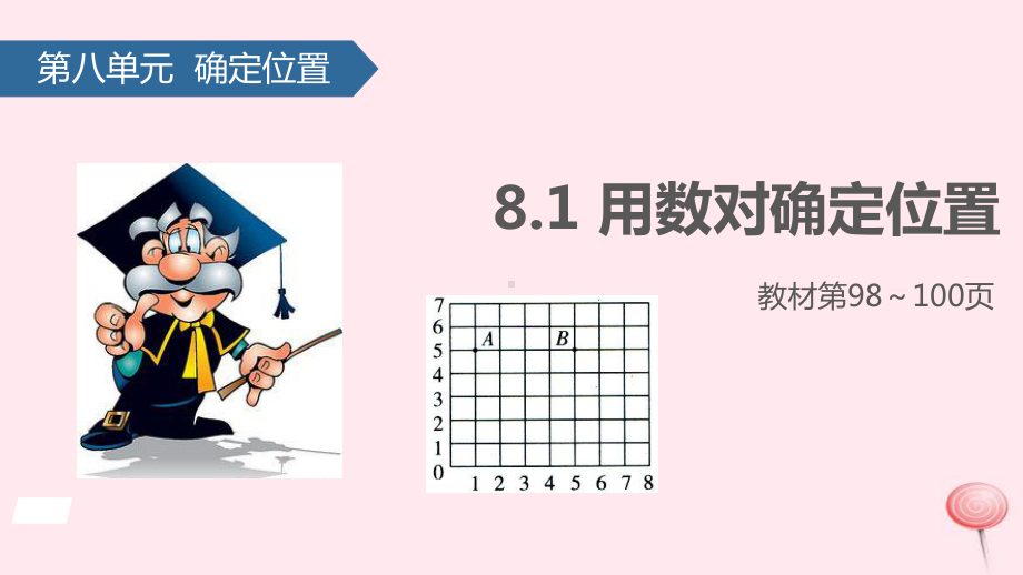 四年级数学下册 八确定位置(用数对确定位置)课件.pptx_第1页