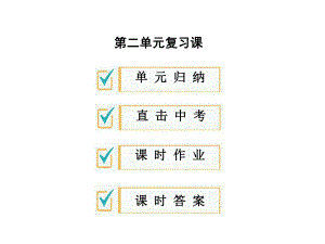 人教部编版八年级历史上册：第二单元复习课优质课件.ppt(课件中无音视频)