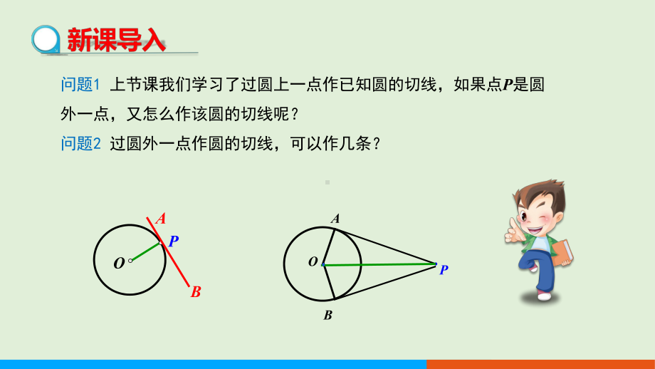 人教版数学九年级上册2422 直线和圆的位置关系(第3课时) 教学课件.pptx_第3页