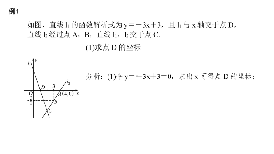 人教版数学八年级下册一次函数与几何综合课件.pptx_第3页