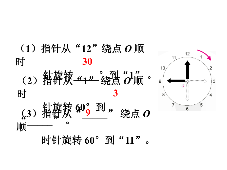 五年级下册数学课件旋转人教版.ppt_第3页