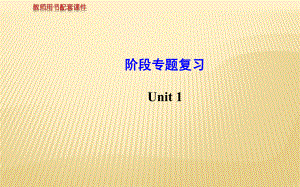 Unit 1 Where did you go on vacation 阶段专题复习 配套课件(新人教版八年级上).ppt(课件中不含音视频素材)