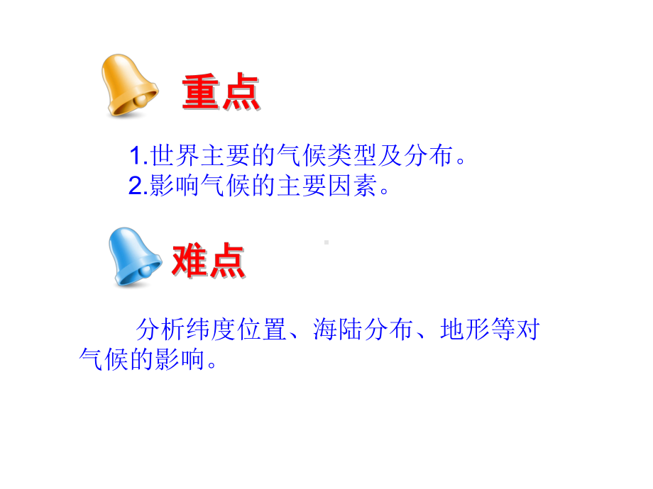 人教版七年级地理上册第三章第四课世界的气候公开课一等奖优秀课件.ppt_第2页