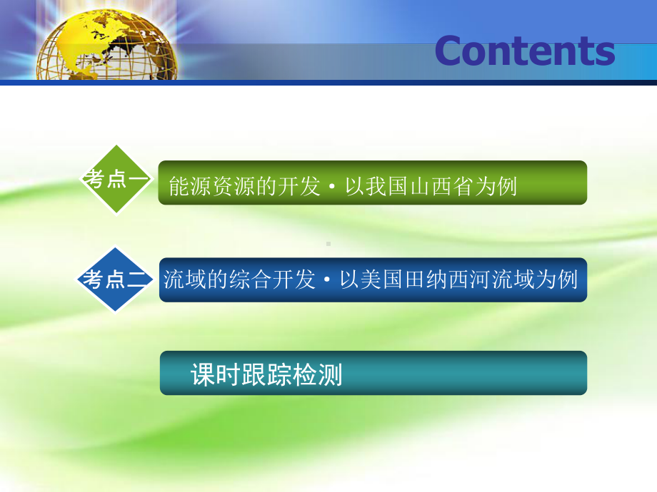 2020届高中地理一轮复习人教版第三模块第三章区域自然资源综合开发利用课件.ppt_第3页