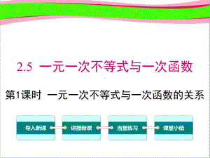 25 一元一次不等式与一次函数的关系 大赛获奖课件 公开课一等奖课件.ppt