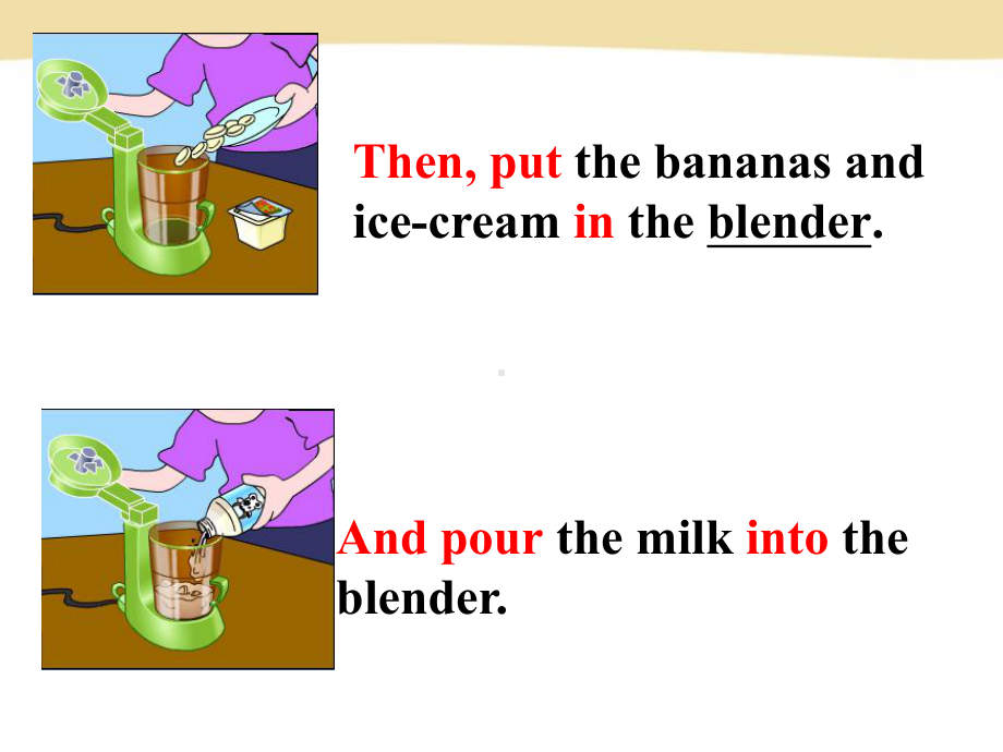 人教版八年级英语《How do you make a banana milk shake-》课件14.pptx（纯ppt,无音视频）_第3页