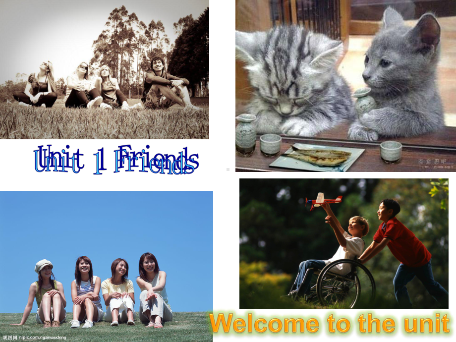 Unit 1 Friends Welcome to the unit牛津译林版八年级上册课件.ppt(课件中不含音视频素材)_第2页