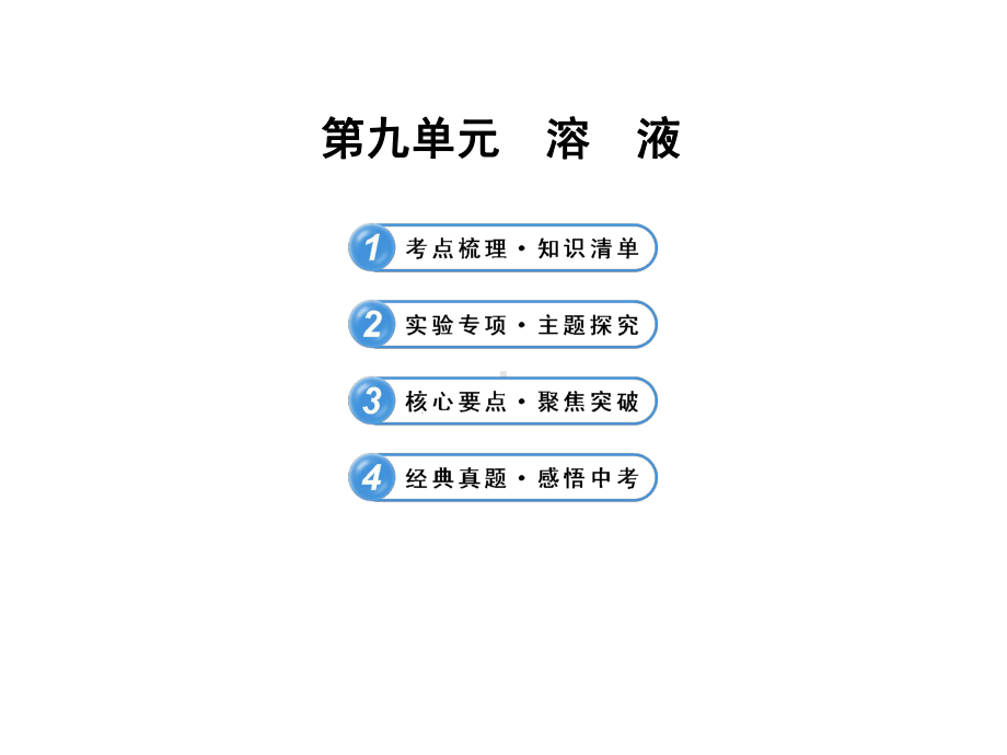 人教版中考化学专题复习第9单元《溶液》课件.ppt_第1页