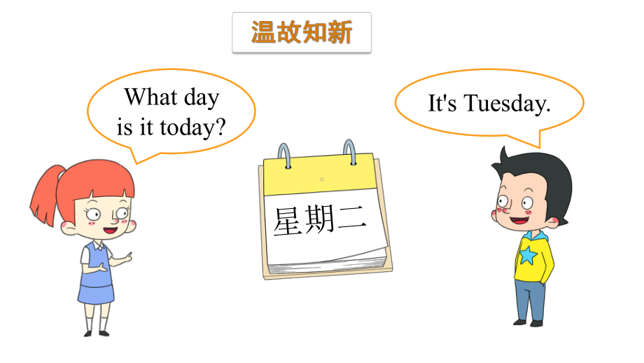 四年级英语下册(教科版)Module 3Days of the week Unit 5 What day is it today 第二课时课件.pptx-(纯ppt课件,无音视频素材)_第3页